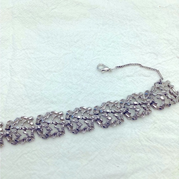 🎄🎄Vintage D’Orlan Silver tone Numbered Bracelet - Picture 3 of 4